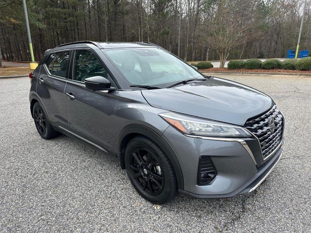 used 2021 Nissan Kicks car, priced at $12,299
