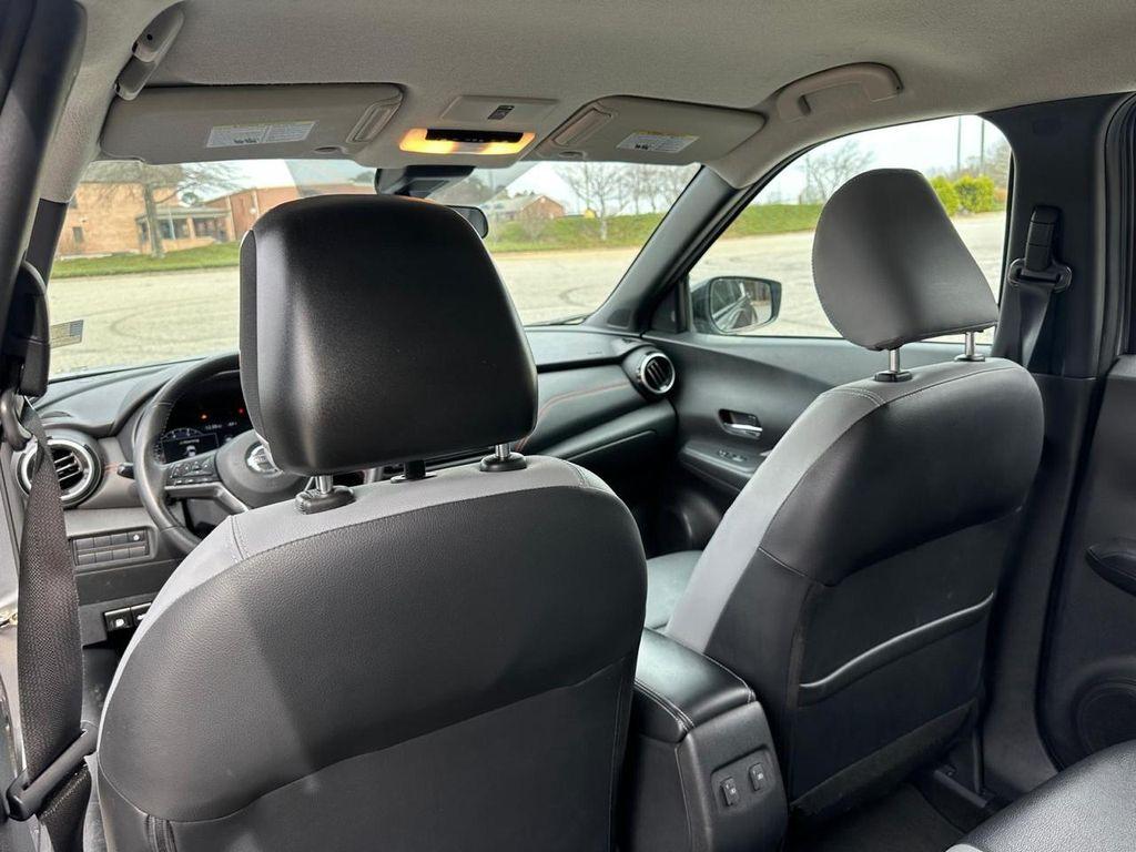 used 2021 Nissan Kicks car, priced at $12,299