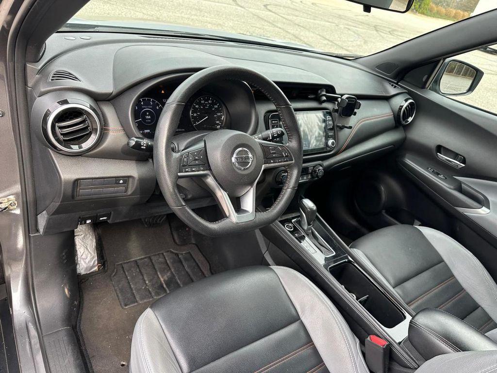 used 2021 Nissan Kicks car, priced at $12,299
