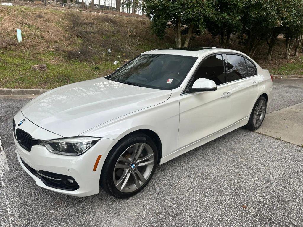 used 2017 BMW 330 car, priced at $12,999