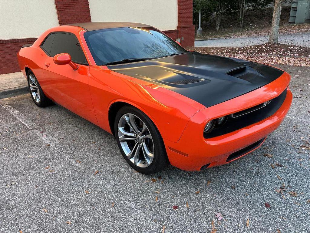 used 2020 Dodge Challenger car, priced at $19,999
