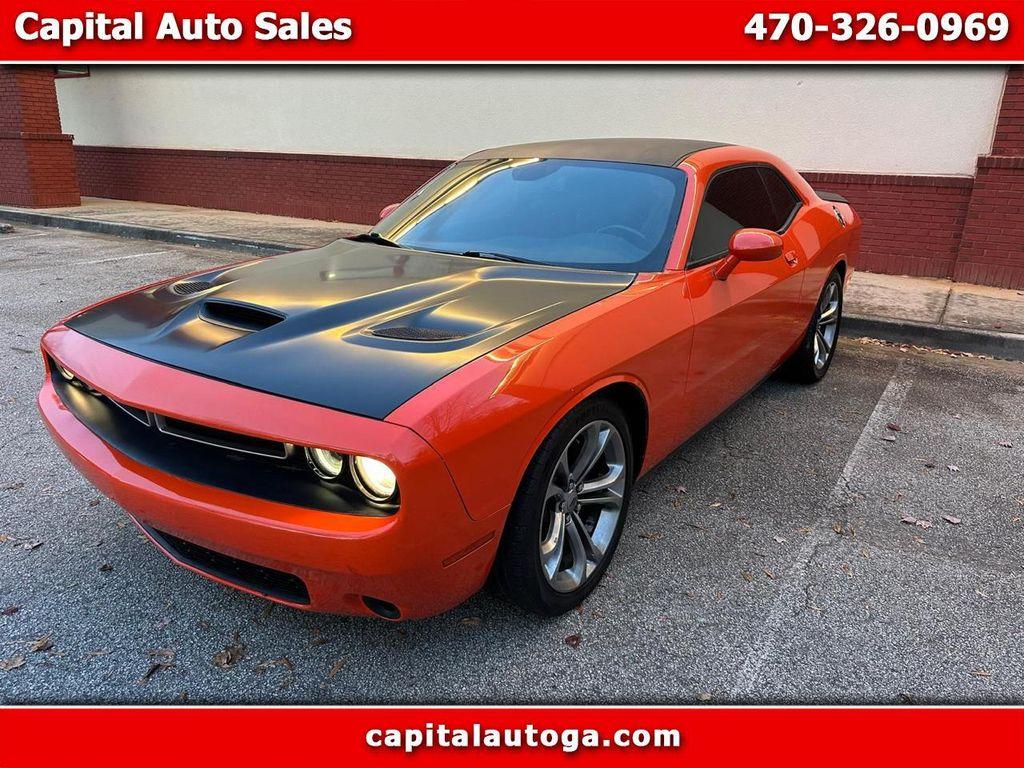 used 2020 Dodge Challenger car, priced at $19,999
