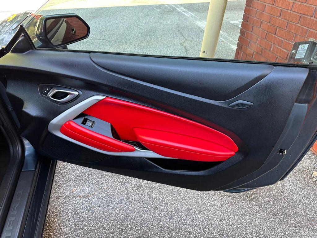 used 2020 Chevrolet Camaro car, priced at $16,799