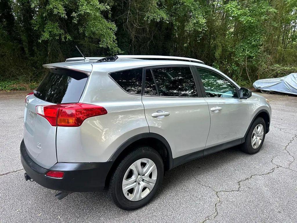 used 2015 Toyota RAV4 car, priced at $9,999