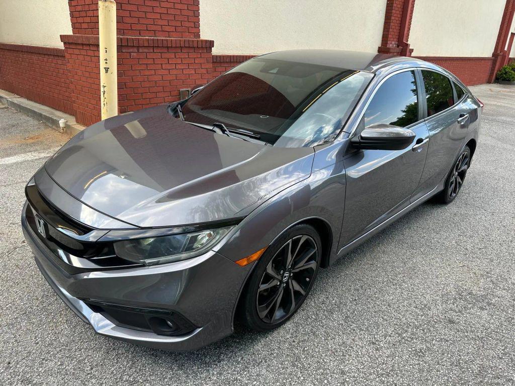 used 2019 Honda Civic car, priced at $12,999