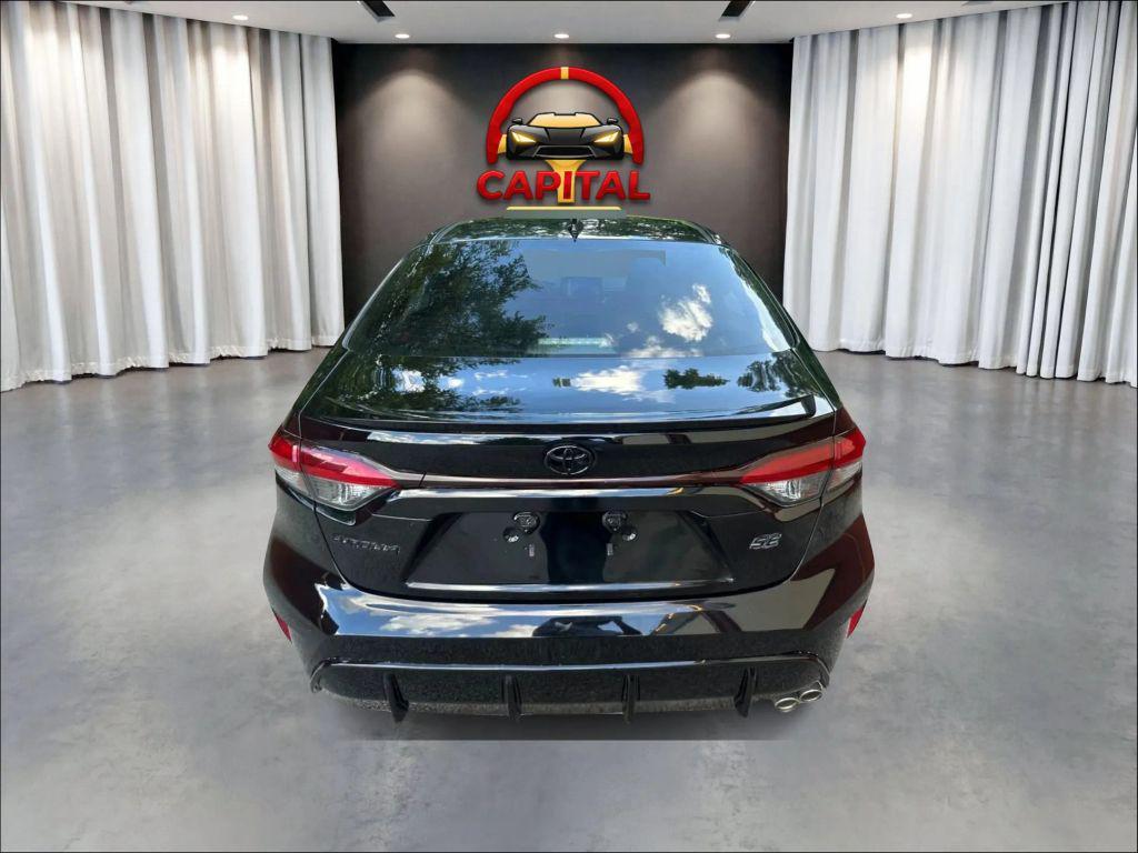 used 2024 Toyota Corolla car, priced at $18,999