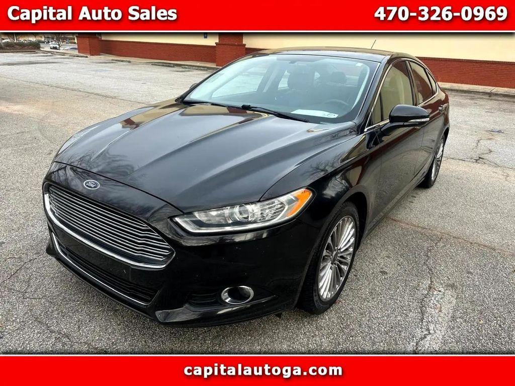 used 2014 Ford Fusion car, priced at $6,999