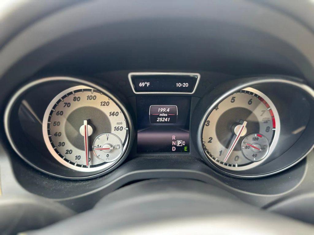 used 2014 Mercedes-Benz CLA-Class car, priced at $13,995