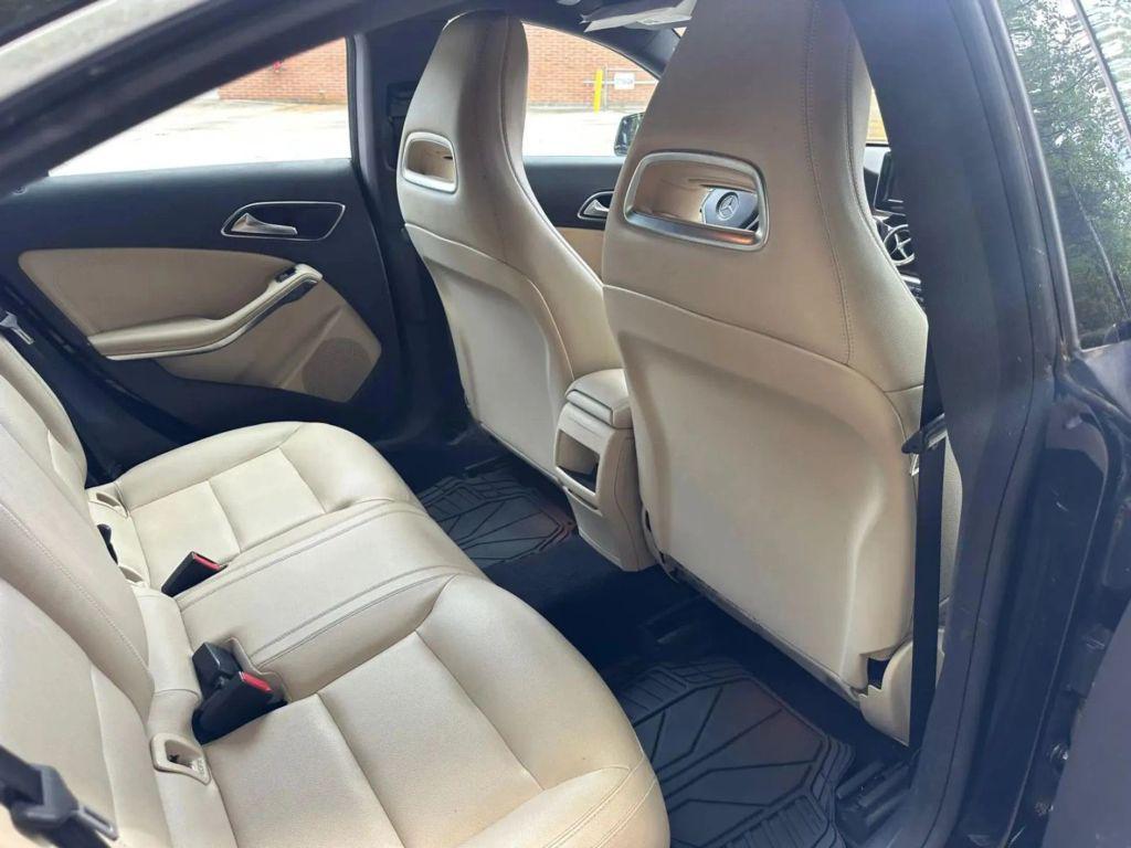 used 2014 Mercedes-Benz CLA-Class car, priced at $13,995