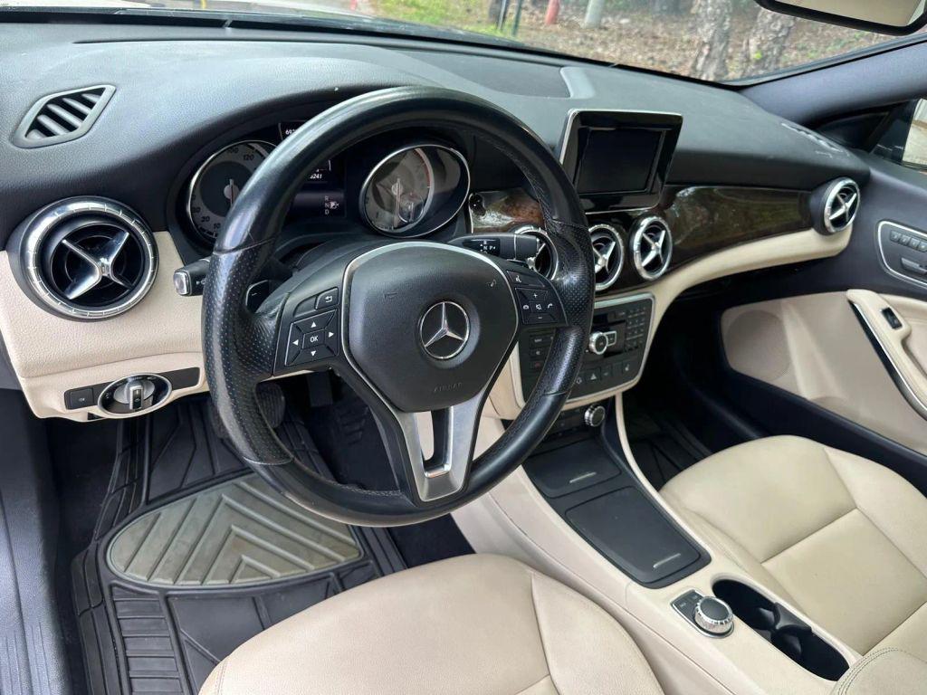 used 2014 Mercedes-Benz CLA-Class car, priced at $13,995