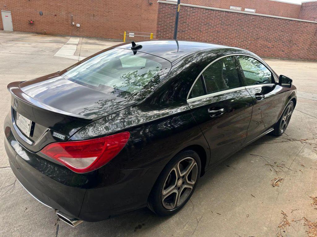 used 2014 Mercedes-Benz CLA-Class car, priced at $13,995