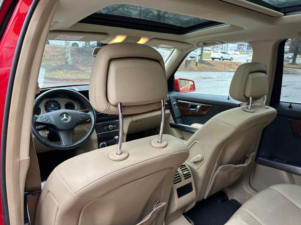 used 2012 Mercedes-Benz GLK-Class car, priced at $7,999