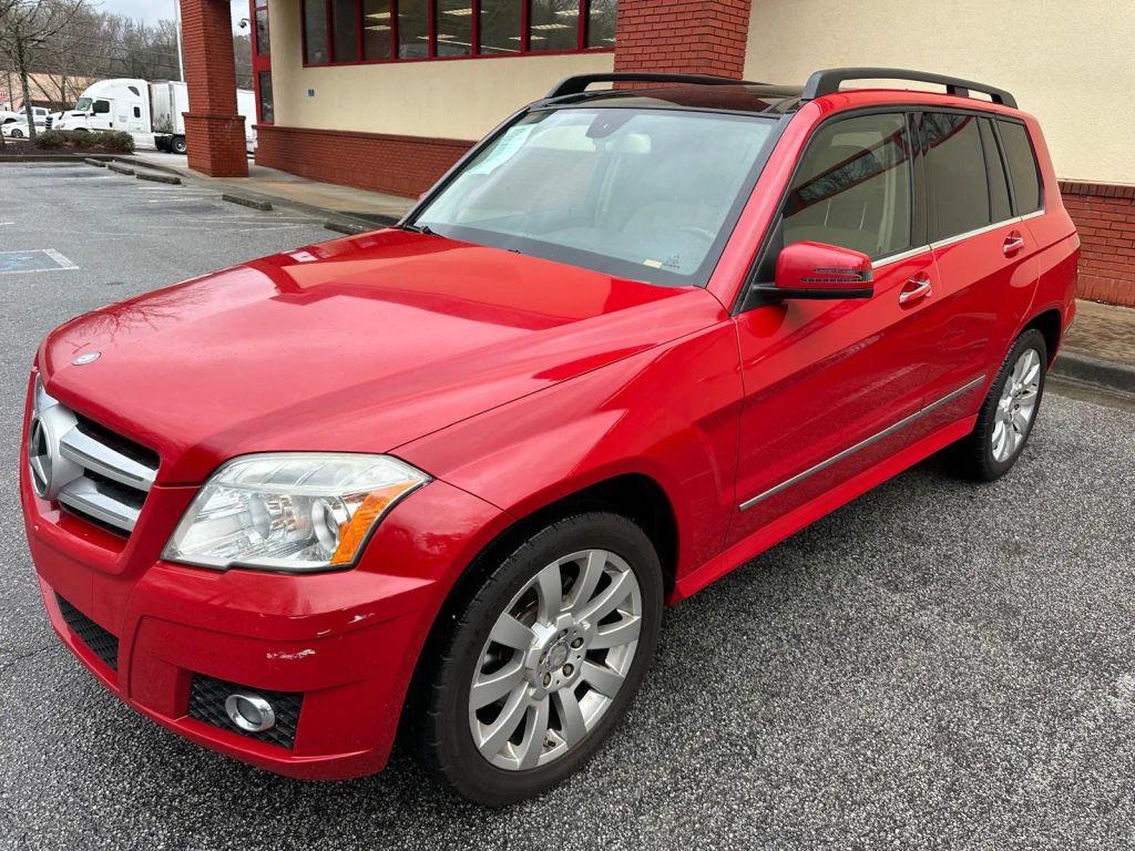 used 2012 Mercedes-Benz GLK-Class car, priced at $7,999