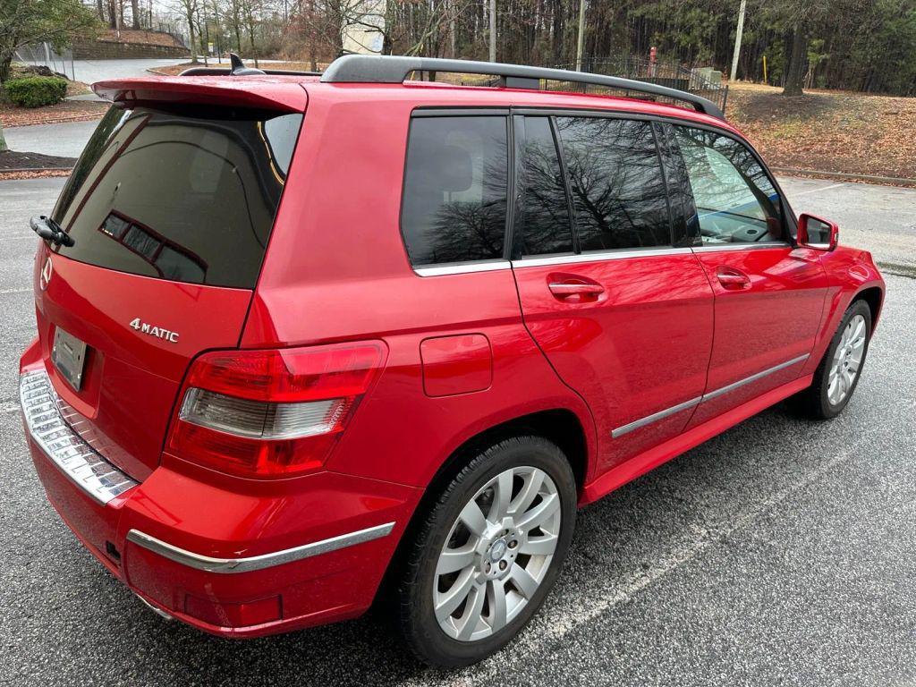 used 2012 Mercedes-Benz GLK-Class car, priced at $7,999