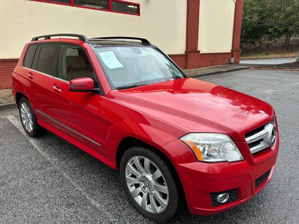 used 2012 Mercedes-Benz GLK-Class car, priced at $7,999