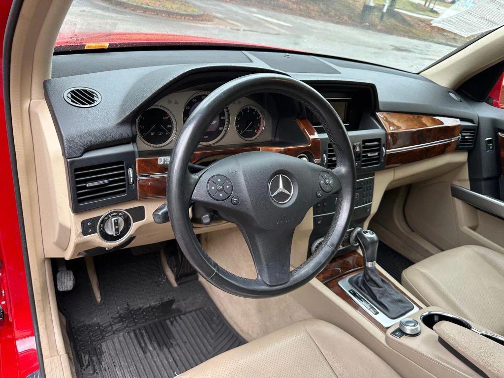 used 2012 Mercedes-Benz GLK-Class car, priced at $7,999