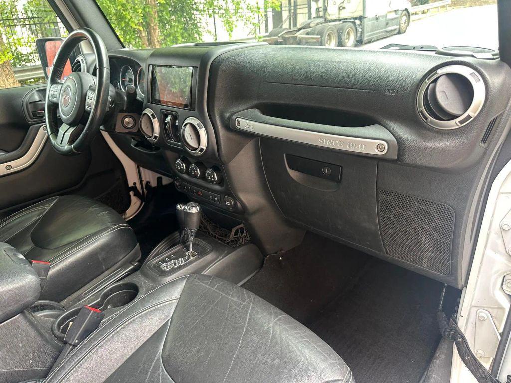 used 2016 Jeep Wrangler Unlimited car, priced at $16,995
