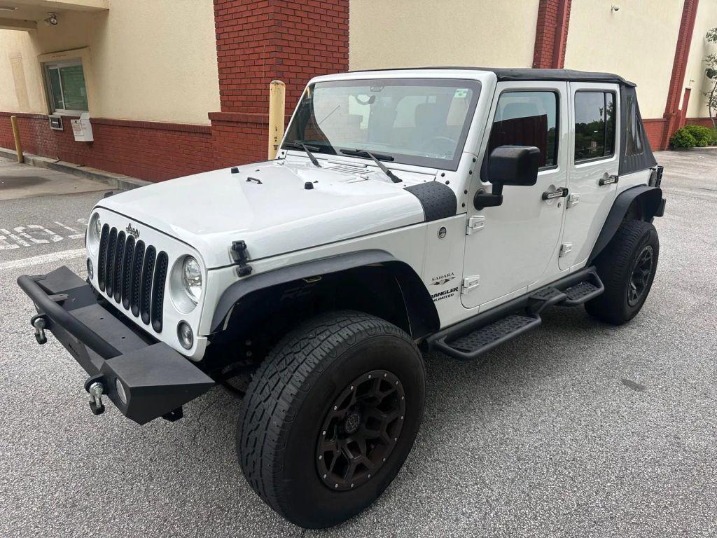 used 2016 Jeep Wrangler Unlimited car, priced at $16,995
