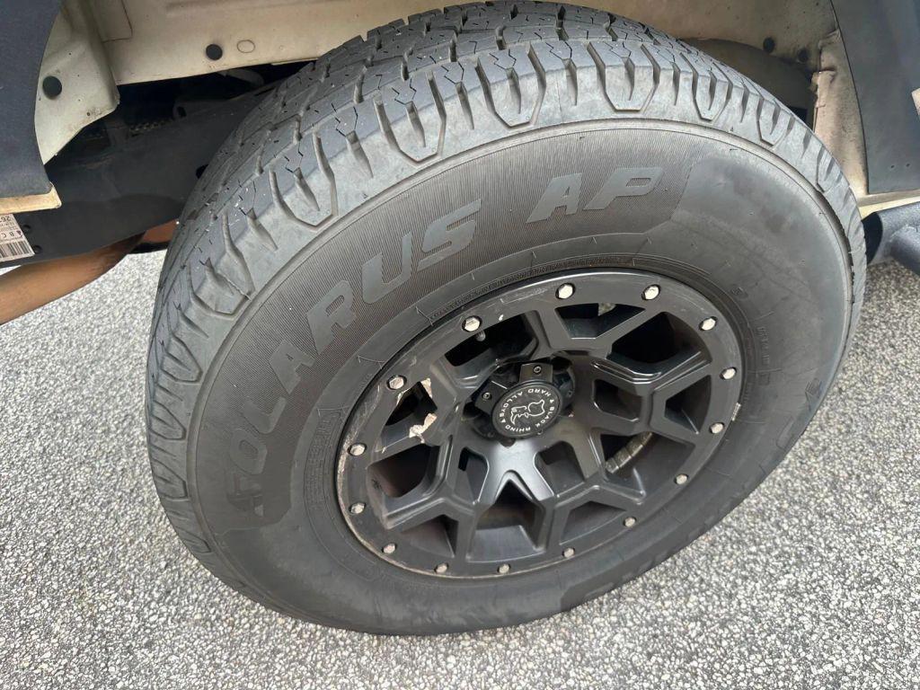 used 2016 Jeep Wrangler Unlimited car, priced at $16,995