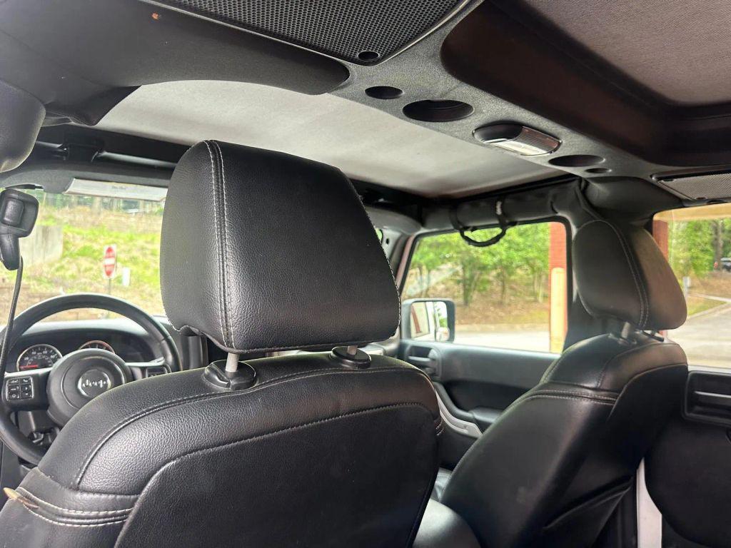 used 2016 Jeep Wrangler Unlimited car, priced at $16,995