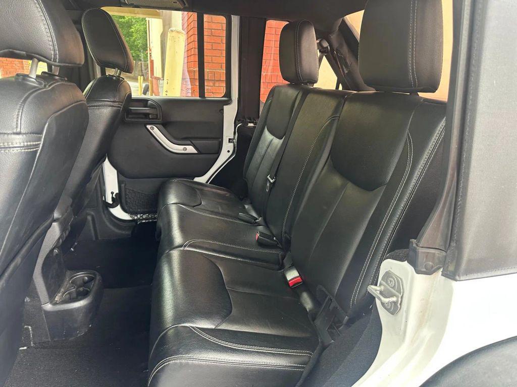 used 2016 Jeep Wrangler Unlimited car, priced at $16,995