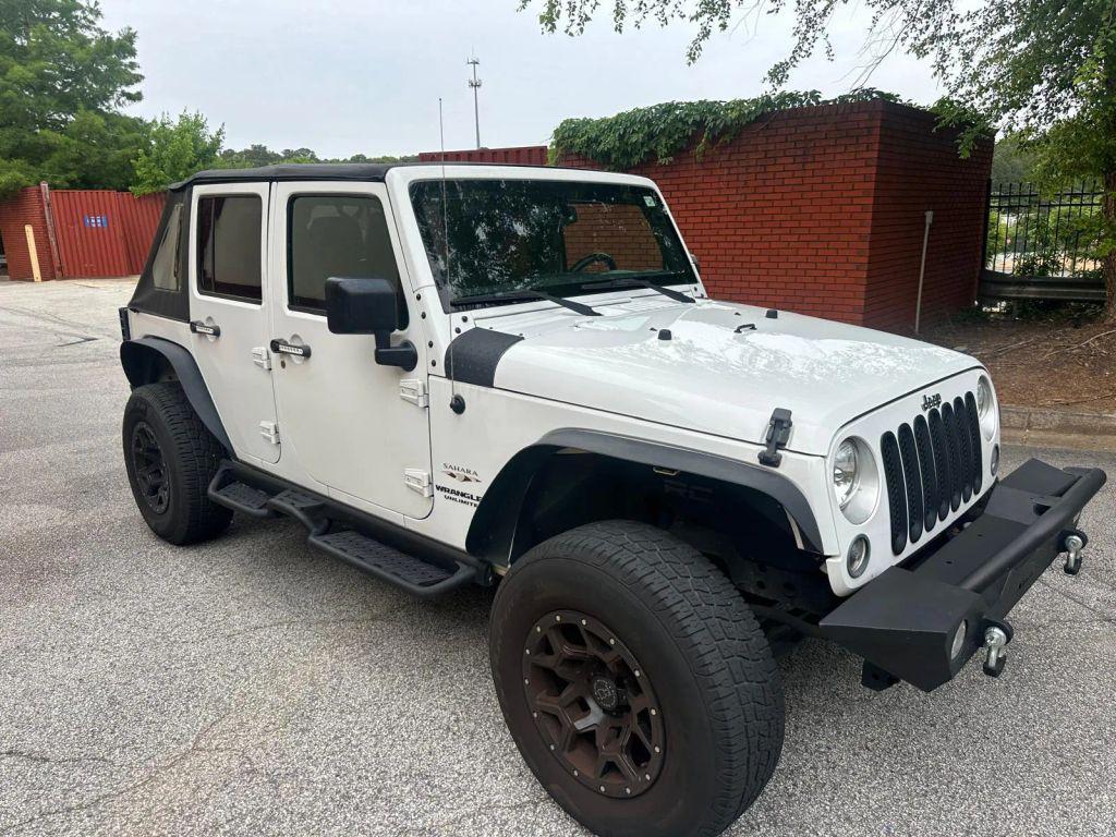 used 2016 Jeep Wrangler Unlimited car, priced at $16,995