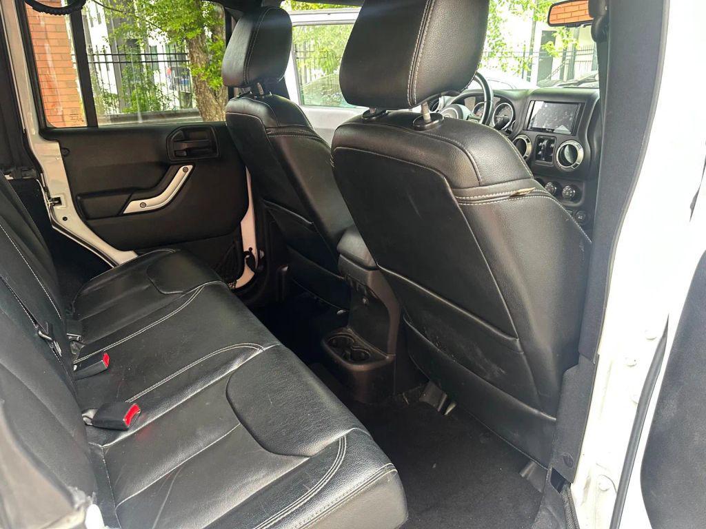 used 2016 Jeep Wrangler Unlimited car, priced at $16,995