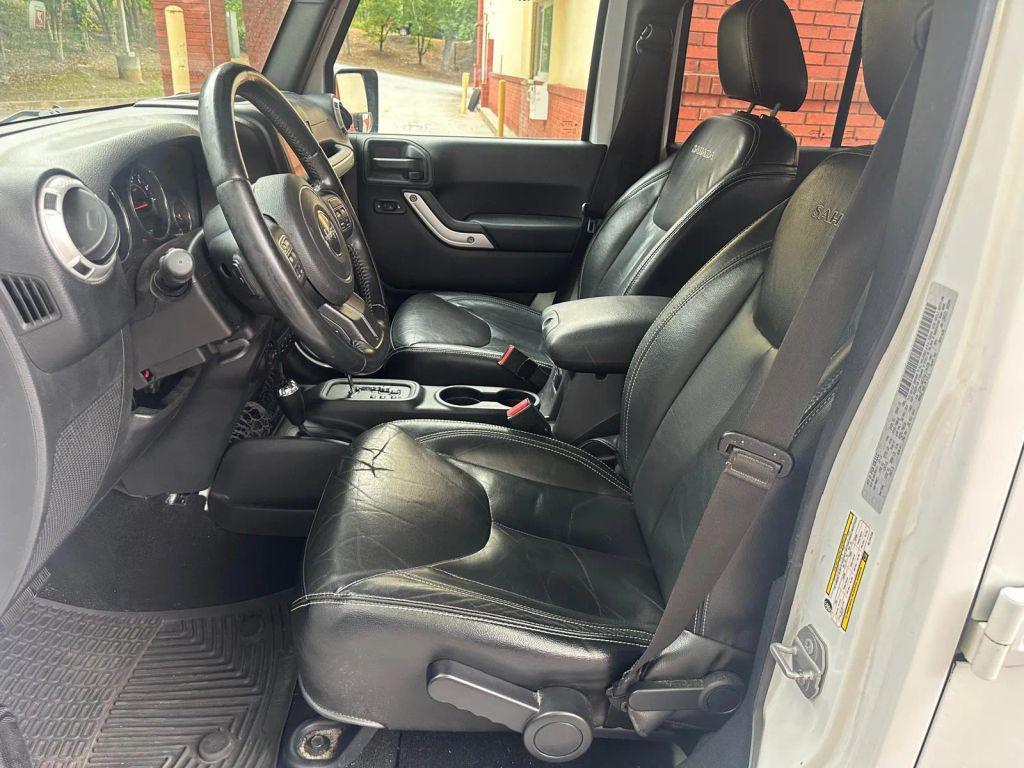 used 2016 Jeep Wrangler Unlimited car, priced at $16,995