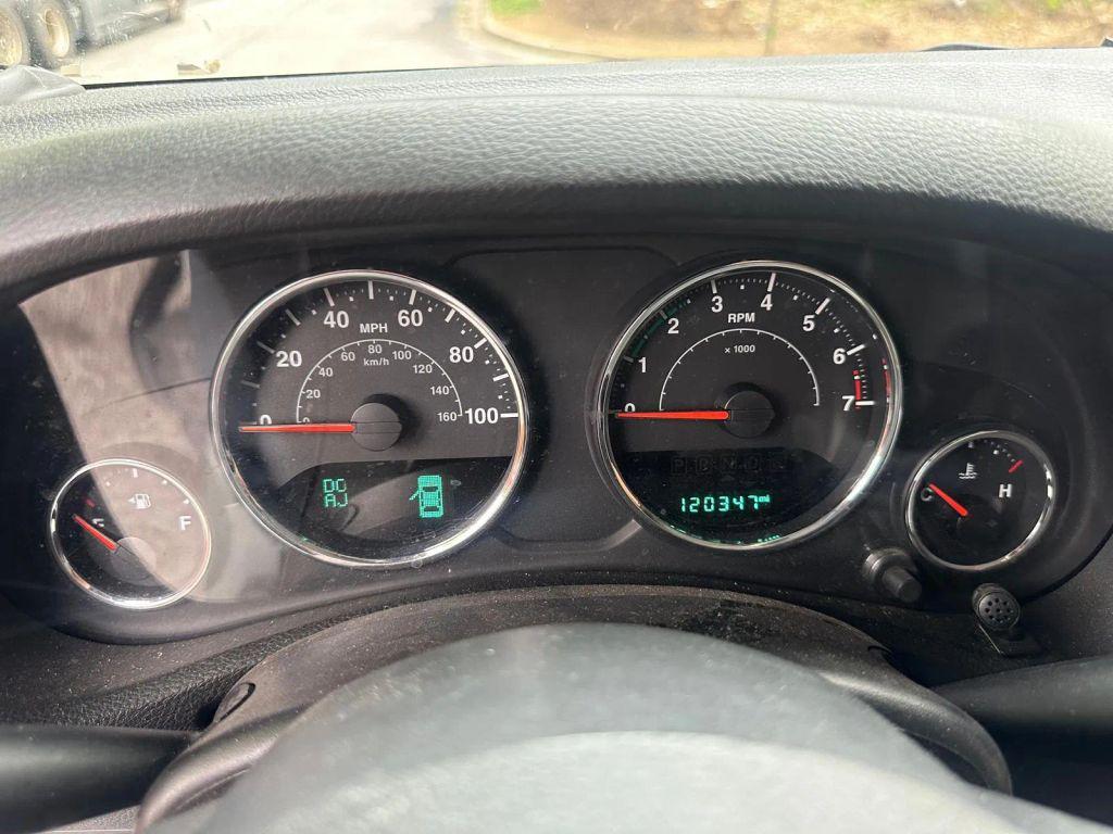 used 2016 Jeep Wrangler Unlimited car, priced at $16,995