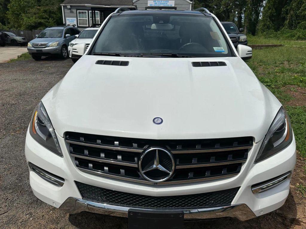 used 2015 Mercedes-Benz M-Class car, priced at $13,999