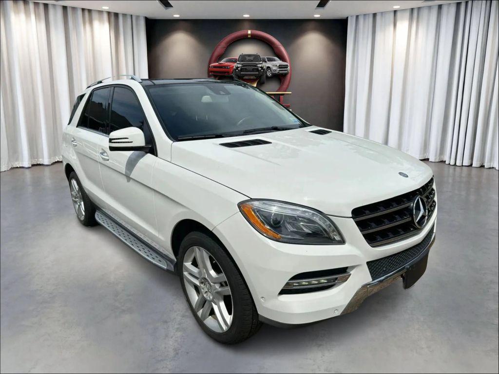 used 2015 Mercedes-Benz M-Class car, priced at $13,999