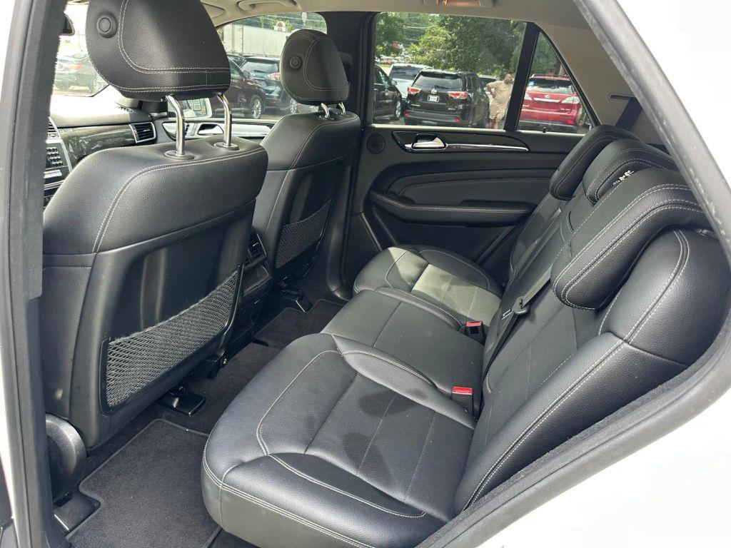 used 2015 Mercedes-Benz M-Class car, priced at $13,999