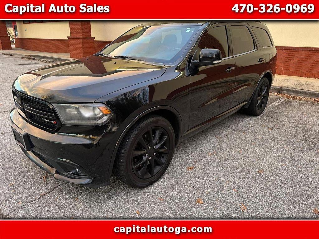 used 2017 Dodge Durango car, priced at $16,499