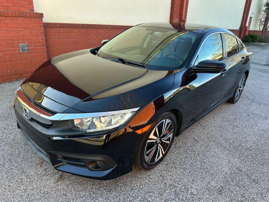 used 2017 Honda Civic car, priced at $12,499