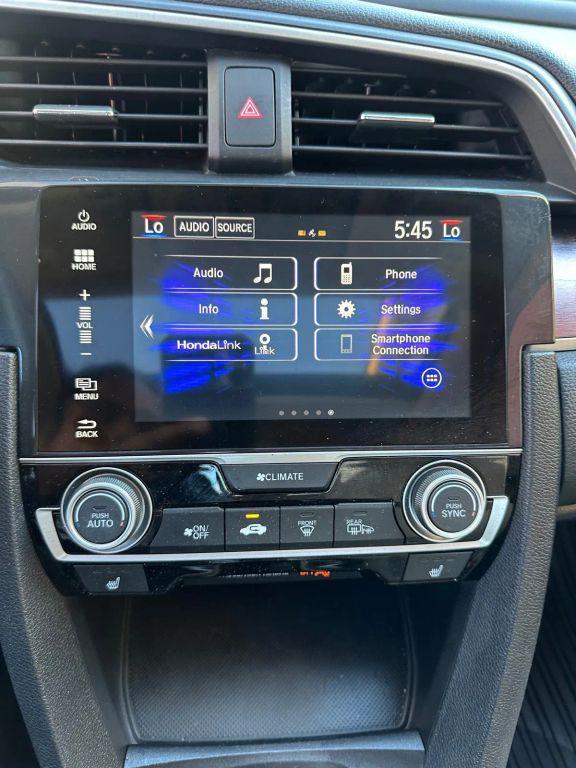 used 2017 Honda Civic car, priced at $12,499