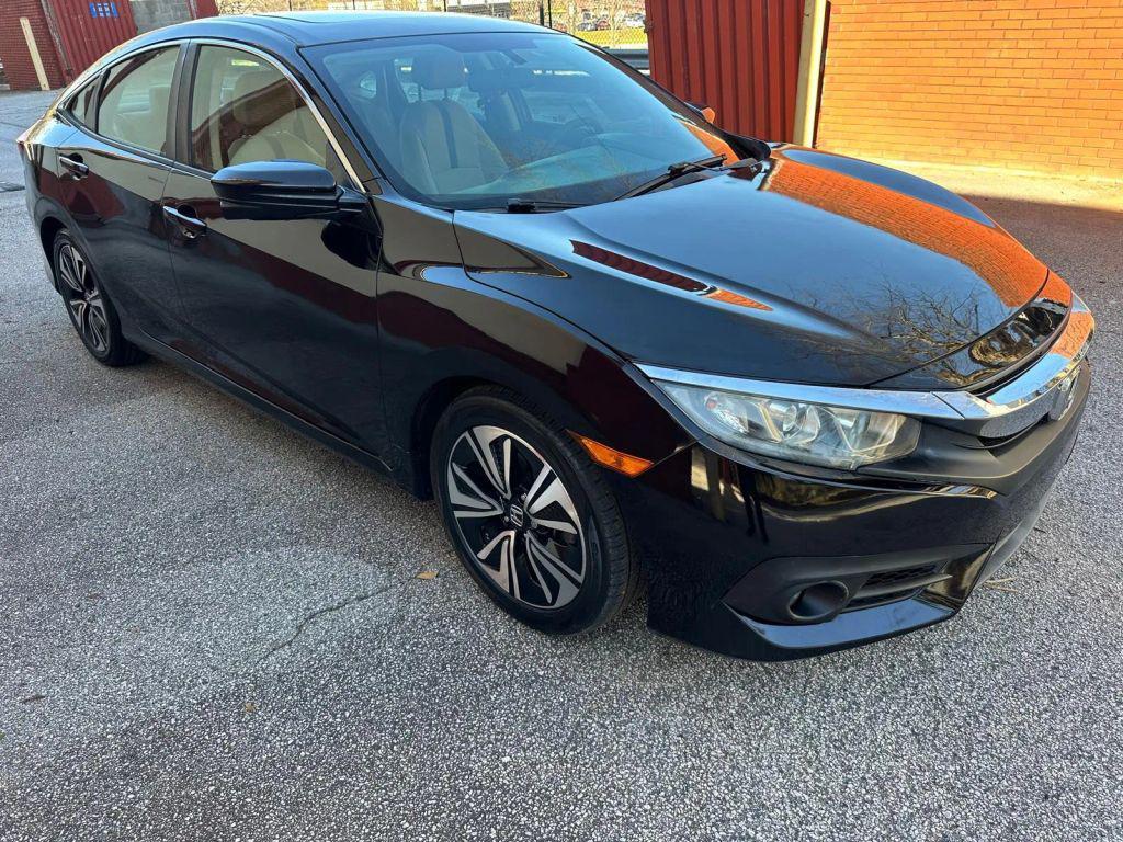 used 2017 Honda Civic car, priced at $12,499