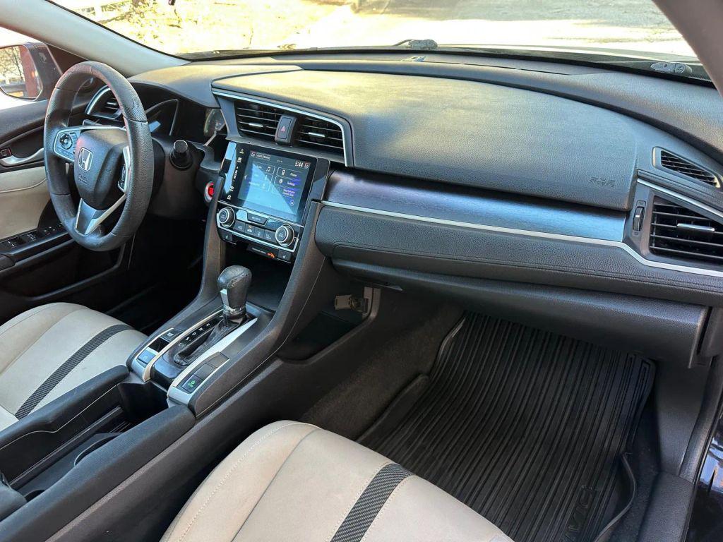used 2017 Honda Civic car, priced at $12,499