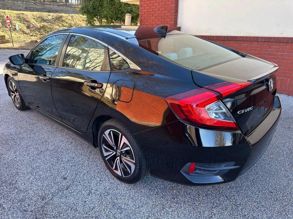used 2017 Honda Civic car, priced at $12,499