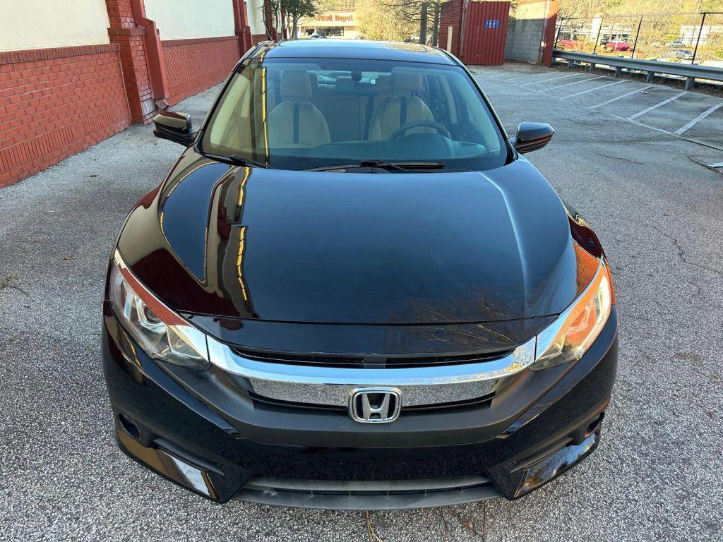 used 2017 Honda Civic car, priced at $12,499