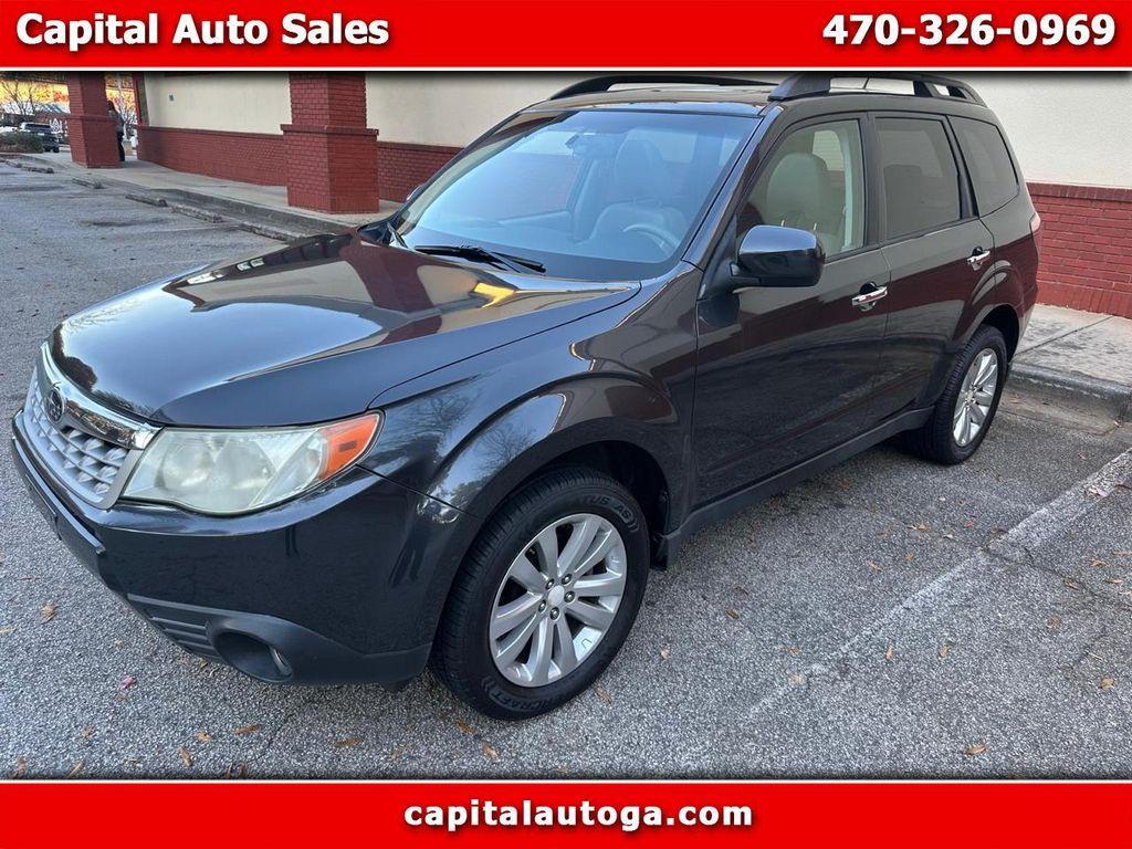 used 2012 Subaru Forester car, priced at $8,999