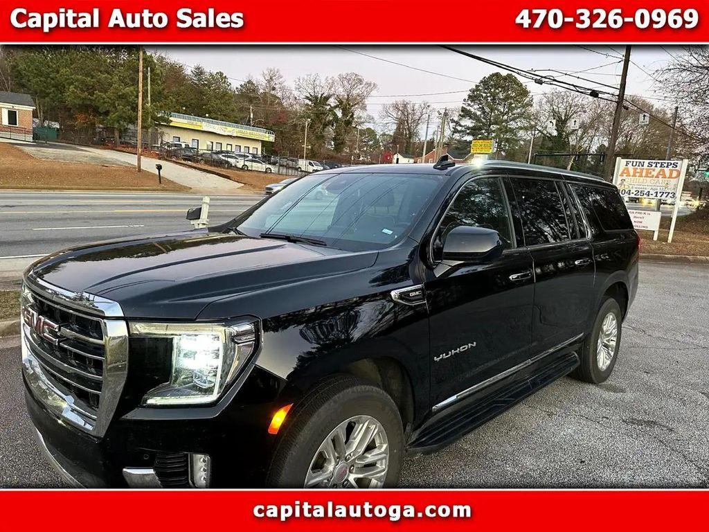 used 2023 GMC Yukon XL car, priced at $44,999