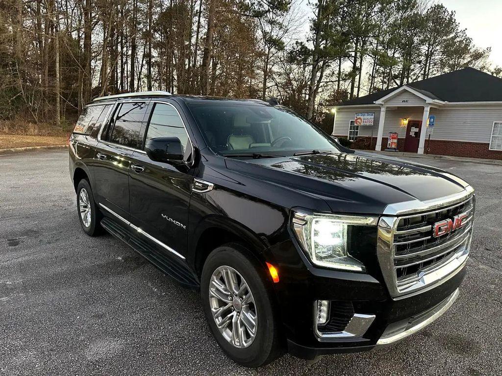 used 2023 GMC Yukon XL car, priced at $44,999