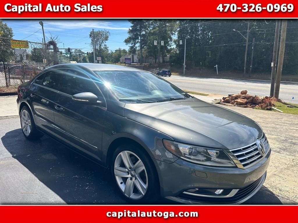 used 2017 Volkswagen CC car, priced at $9,299