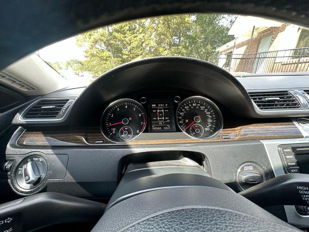 used 2017 Volkswagen CC car, priced at $9,299