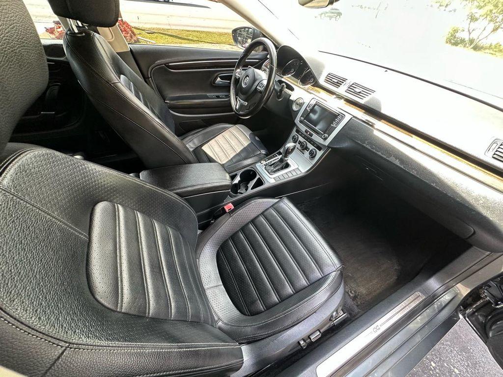 used 2017 Volkswagen CC car, priced at $9,299