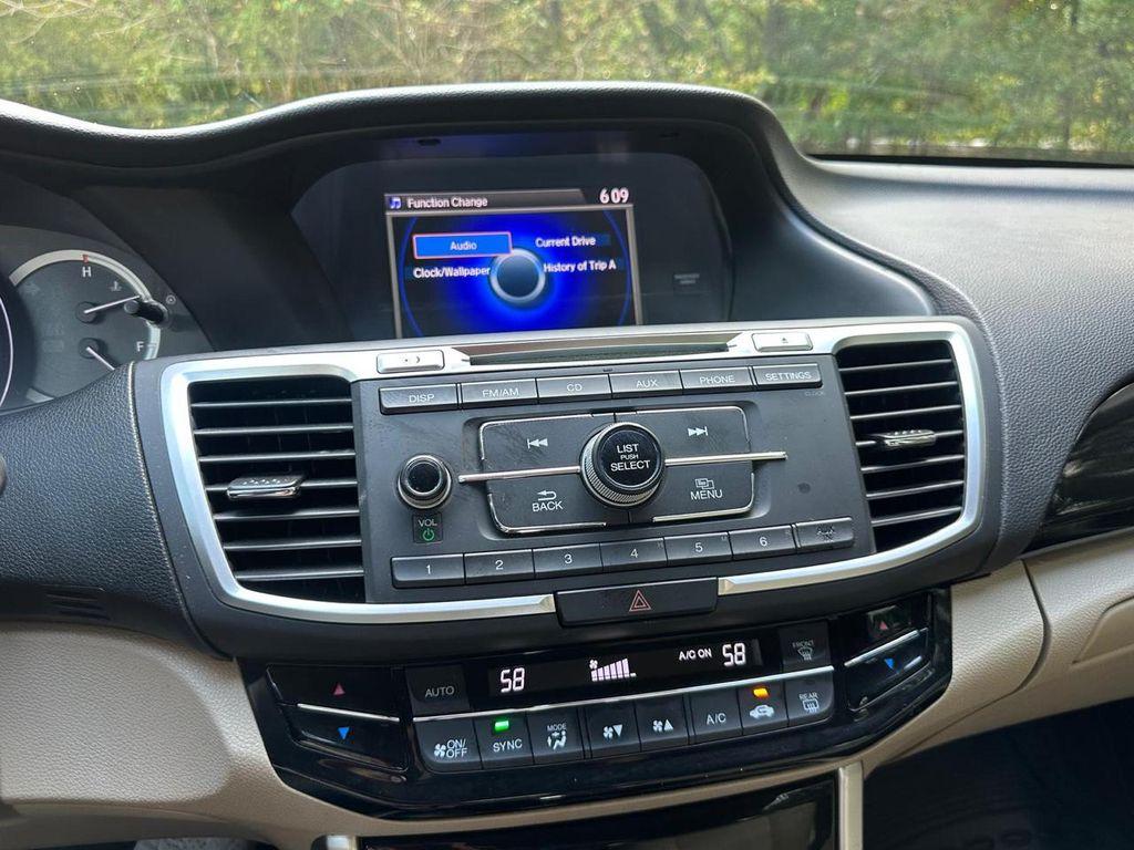 used 2016 Honda Accord car, priced at $14,995