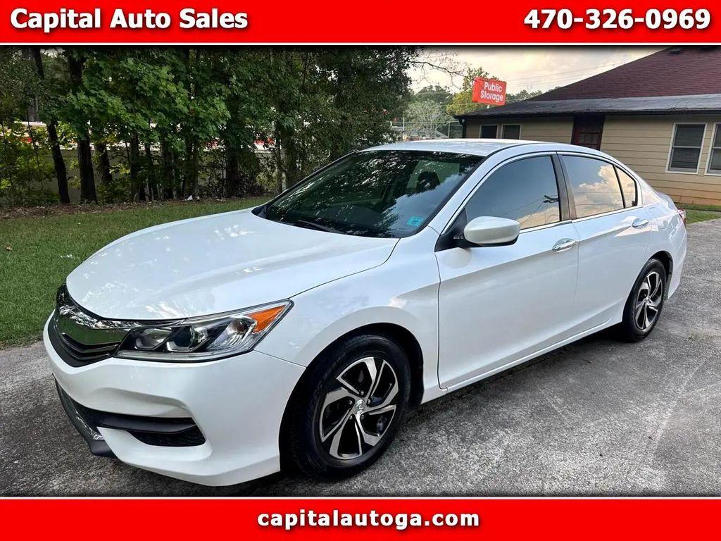 used 2016 Honda Accord car, priced at $14,995