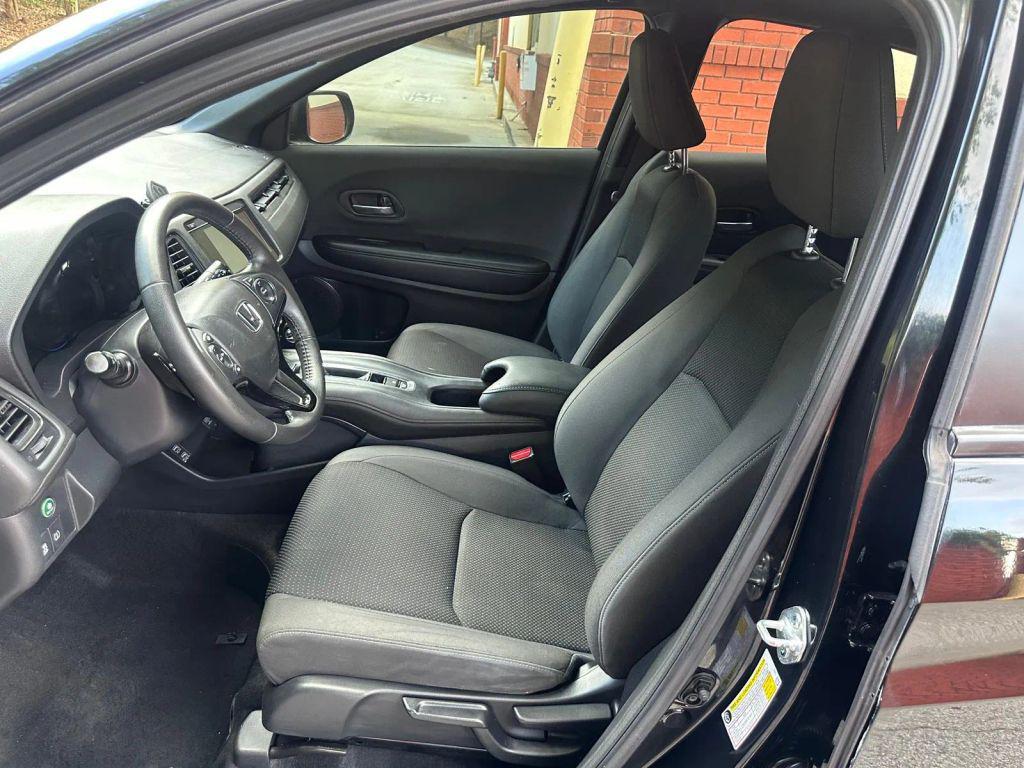 used 2021 Honda HR-V car, priced at $15,499