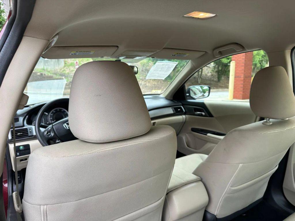 used 2015 Honda Accord car, priced at $13,995