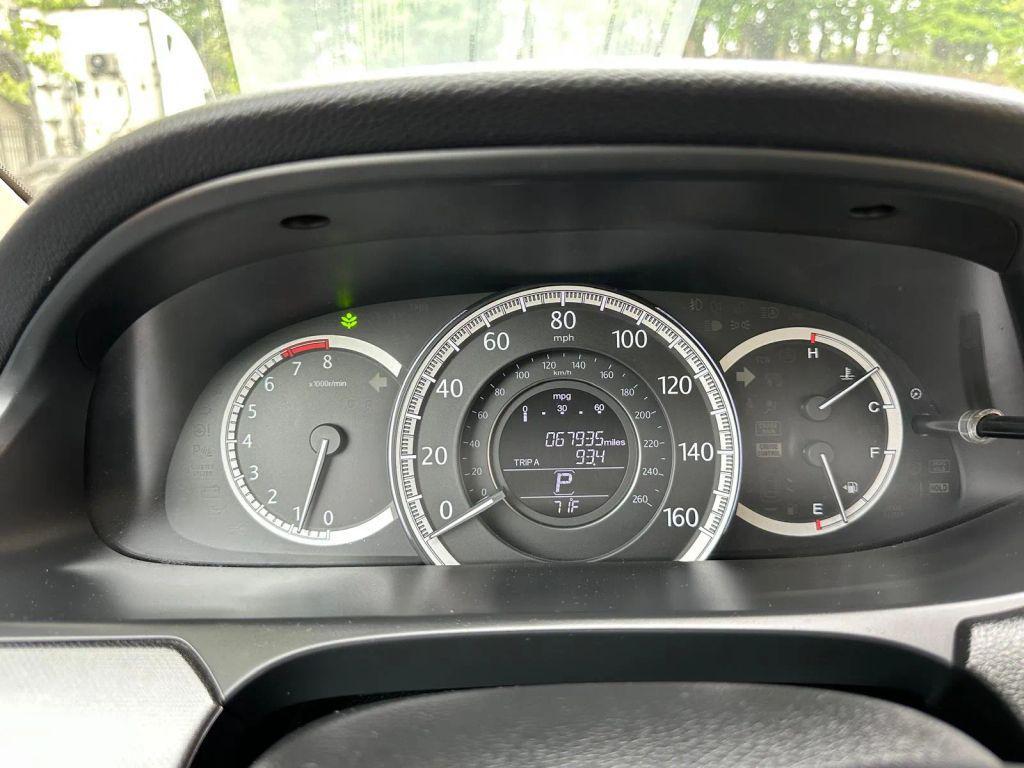 used 2015 Honda Accord car, priced at $13,995
